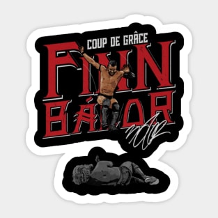 Finn Balor Coup De Grace Sticker